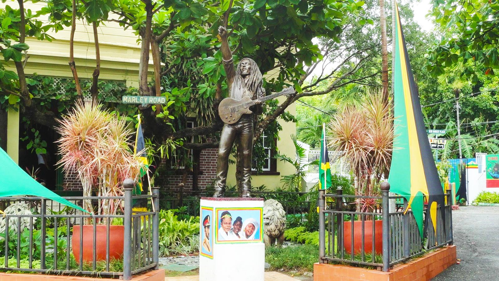 Bob Marley Museum Jamaica Tourism Guide