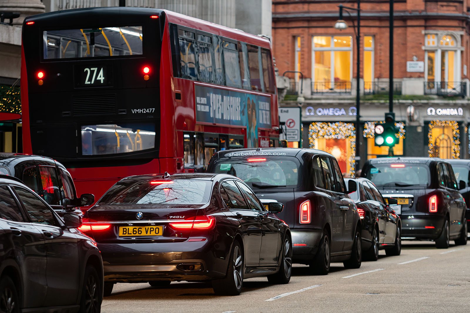 Getting around London by Car