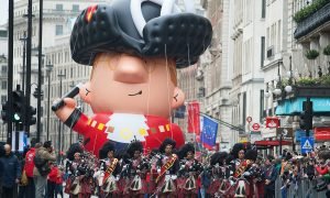 London New Years Day Parade