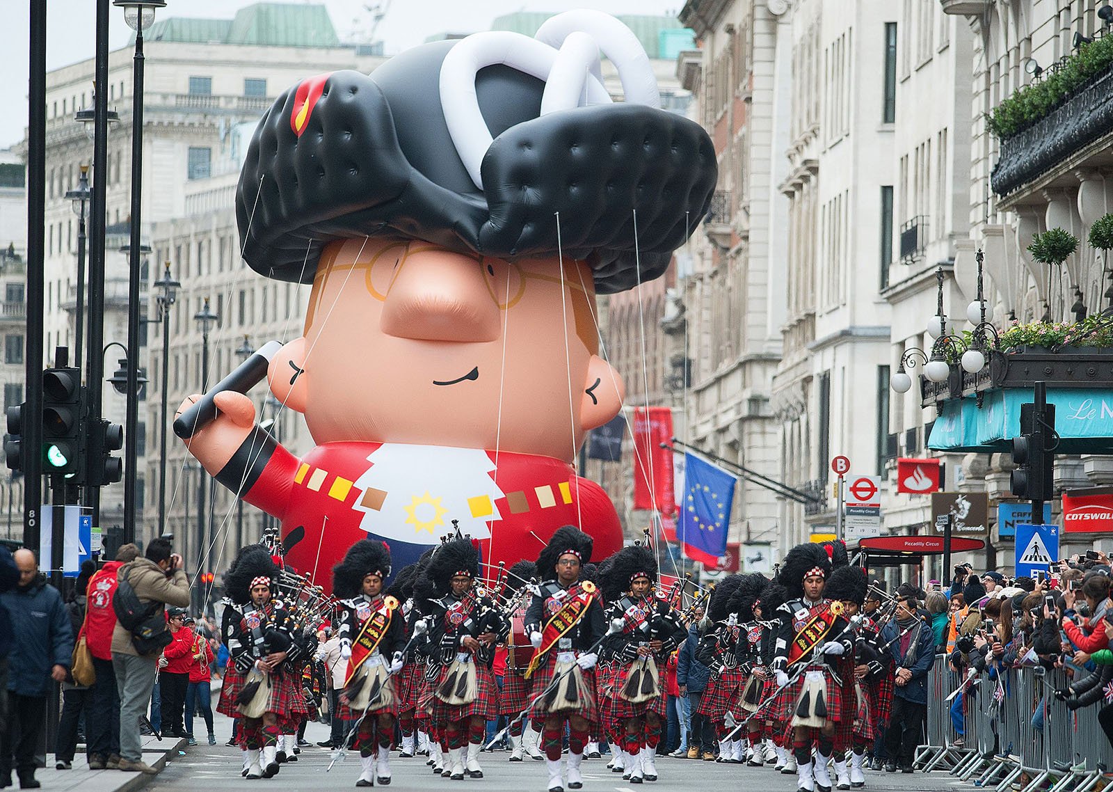 London New Years Day Parade