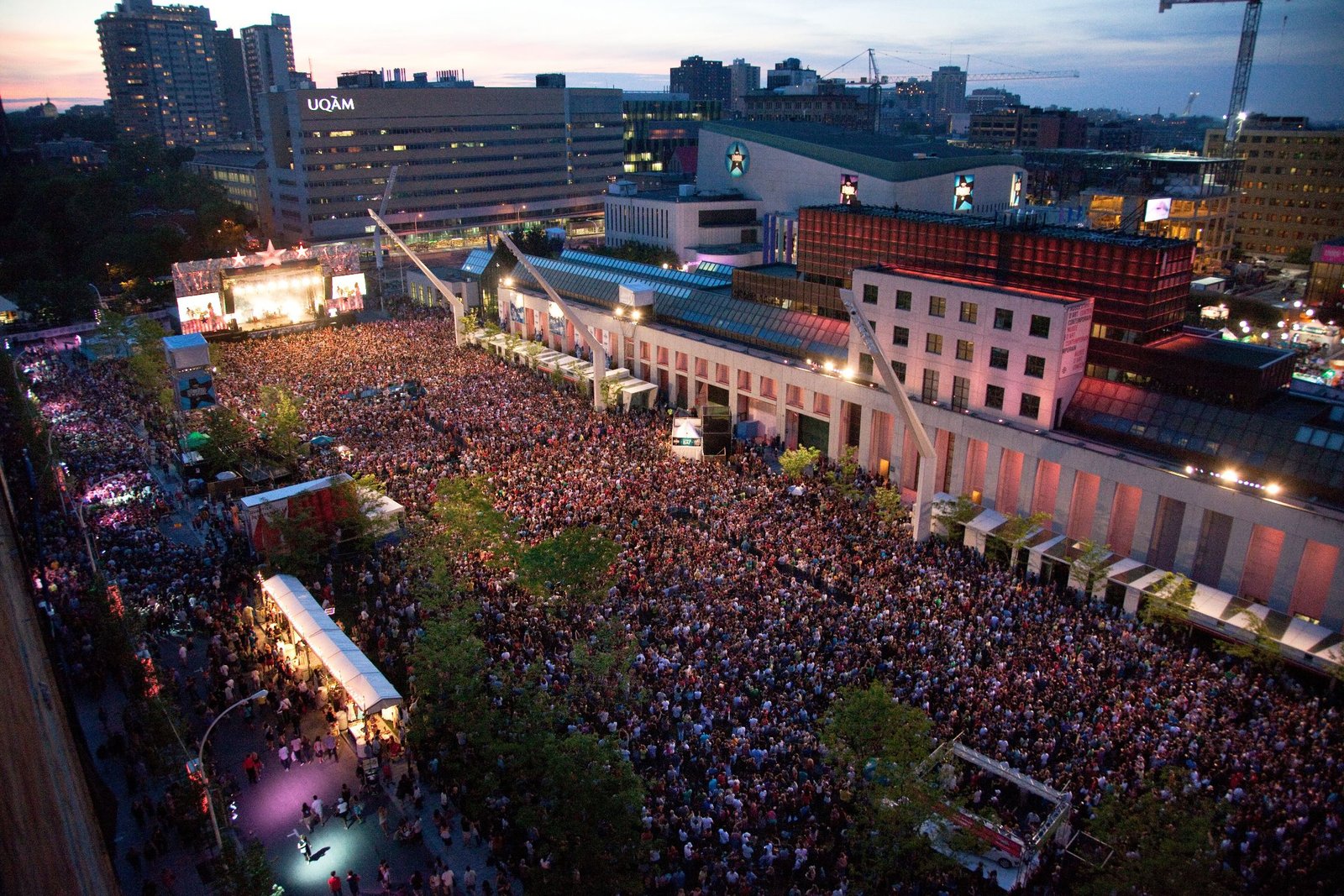 Les FrancoFolies de Montréal