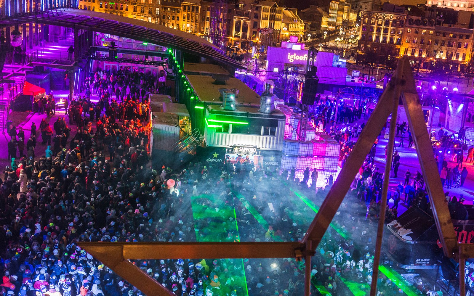Igloofest - Go! Montreal Tourism Guide