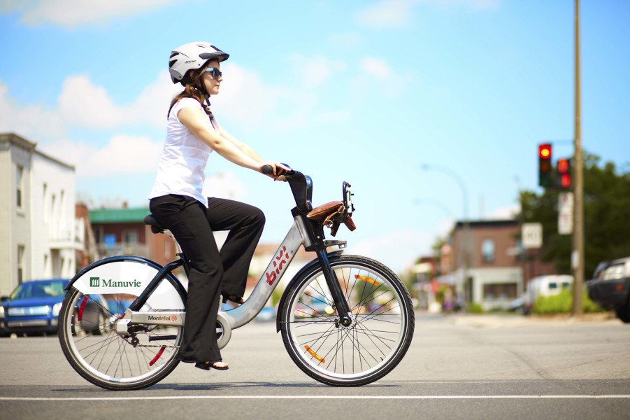 Montreal BIXI Bicycles Go! Montreal Tourism Guide