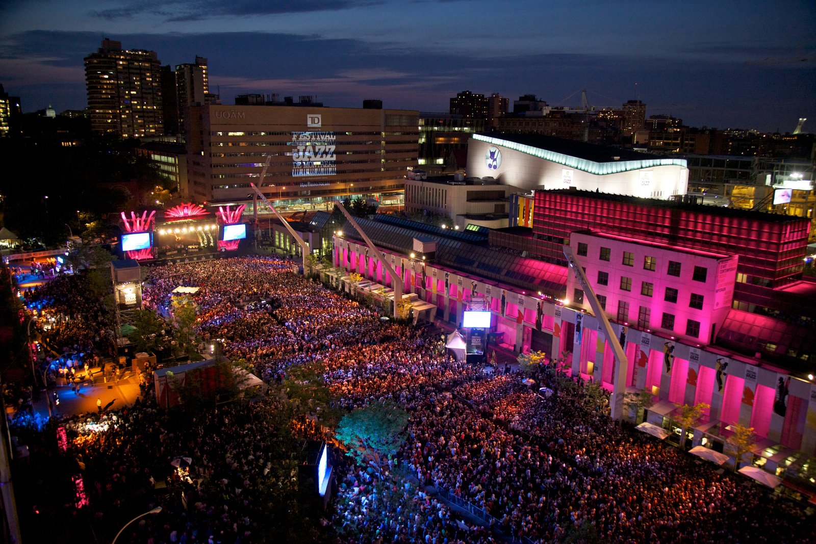 The Montreal International Jazz Festival