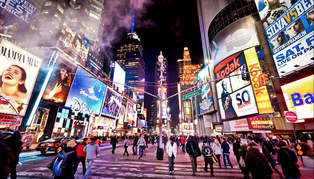 Broadway Theatres - Go! NYC Tourism Guide