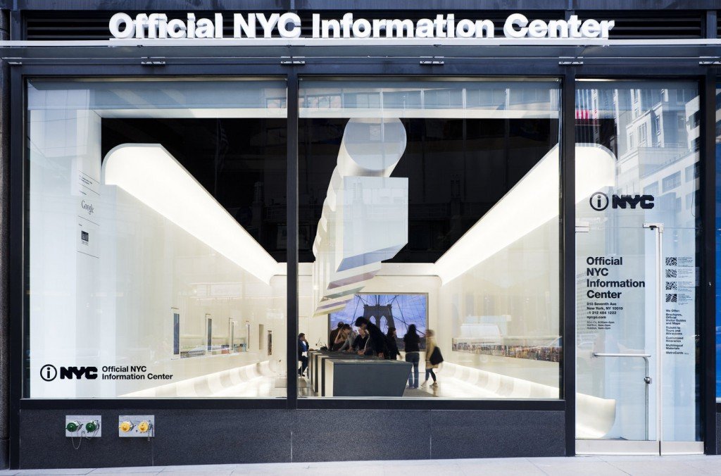 new york tourist information centre