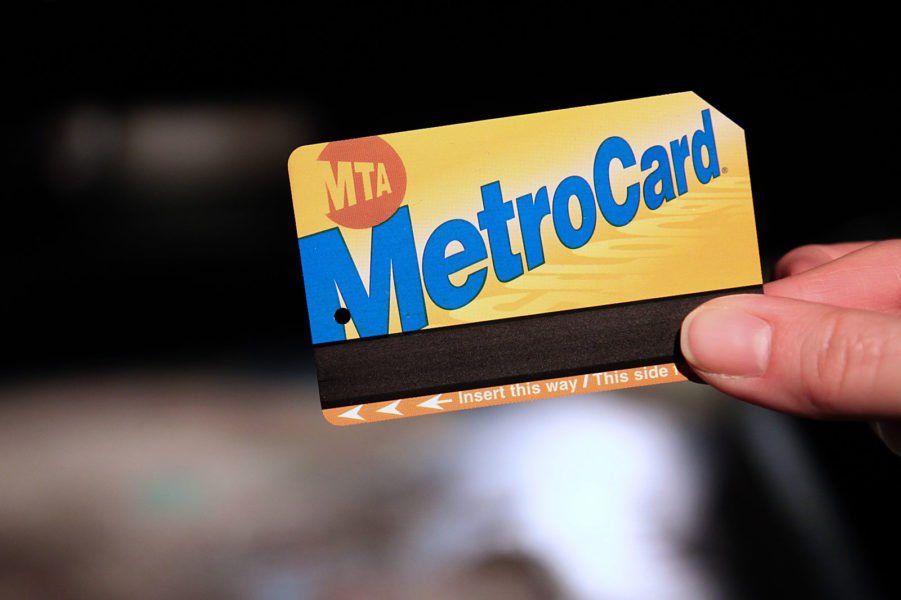 travel history of metro card