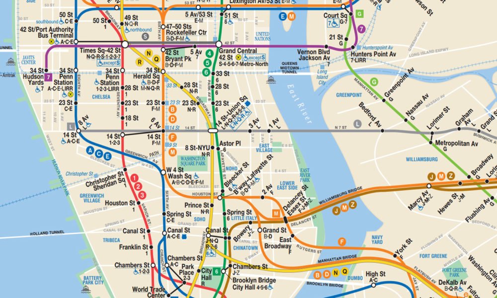 Lower Manhattan Map Go! NYC Tourism Guide