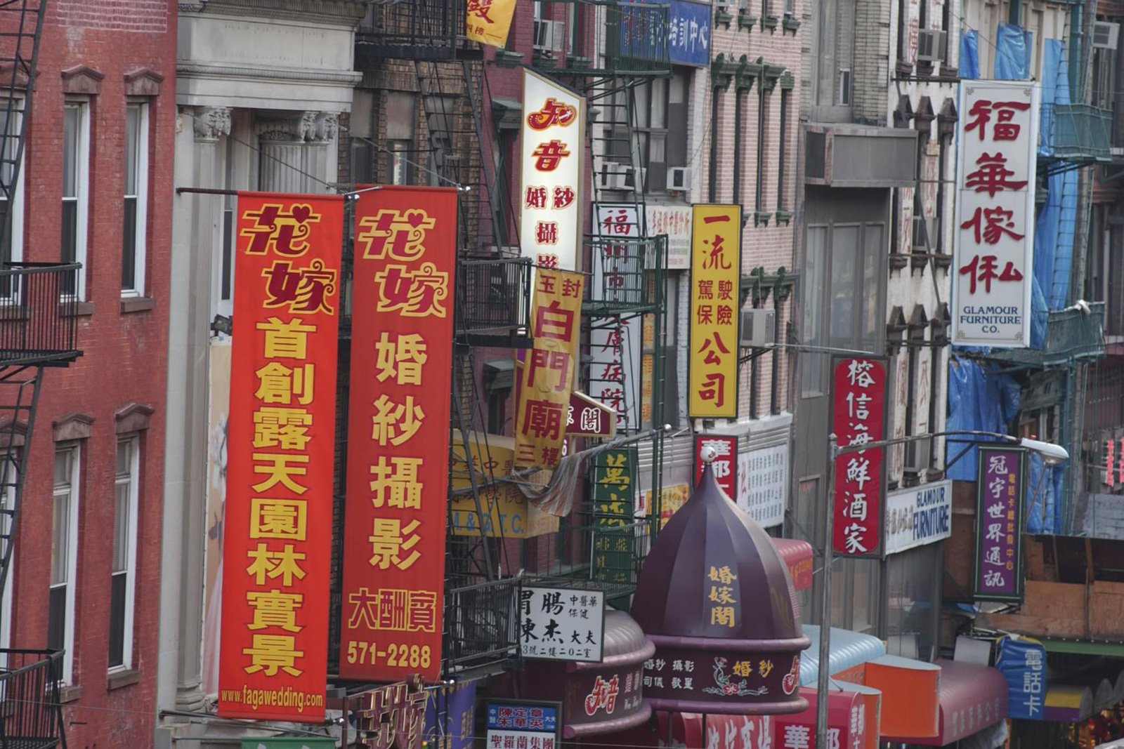 Chinatown Go! NYC Tourism Guide