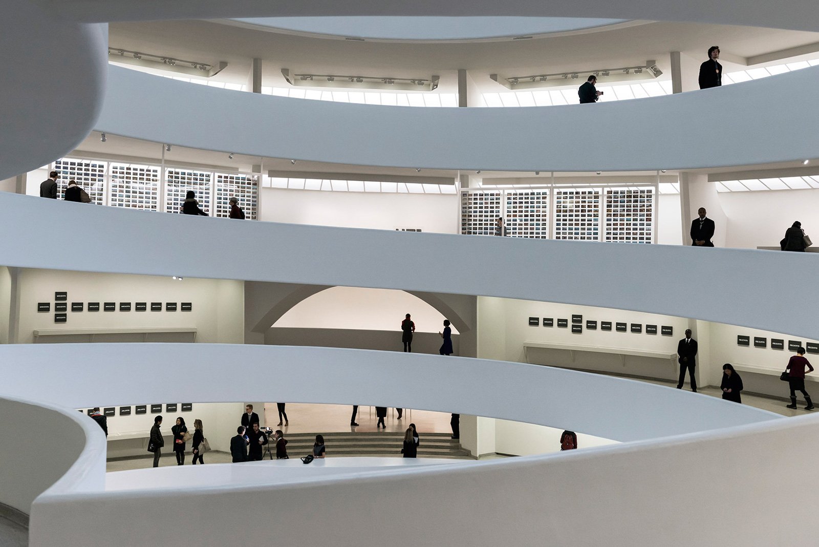 Guggenheim Museum Inside