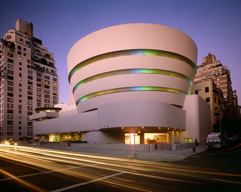 nyc-guggenheim-museum-night