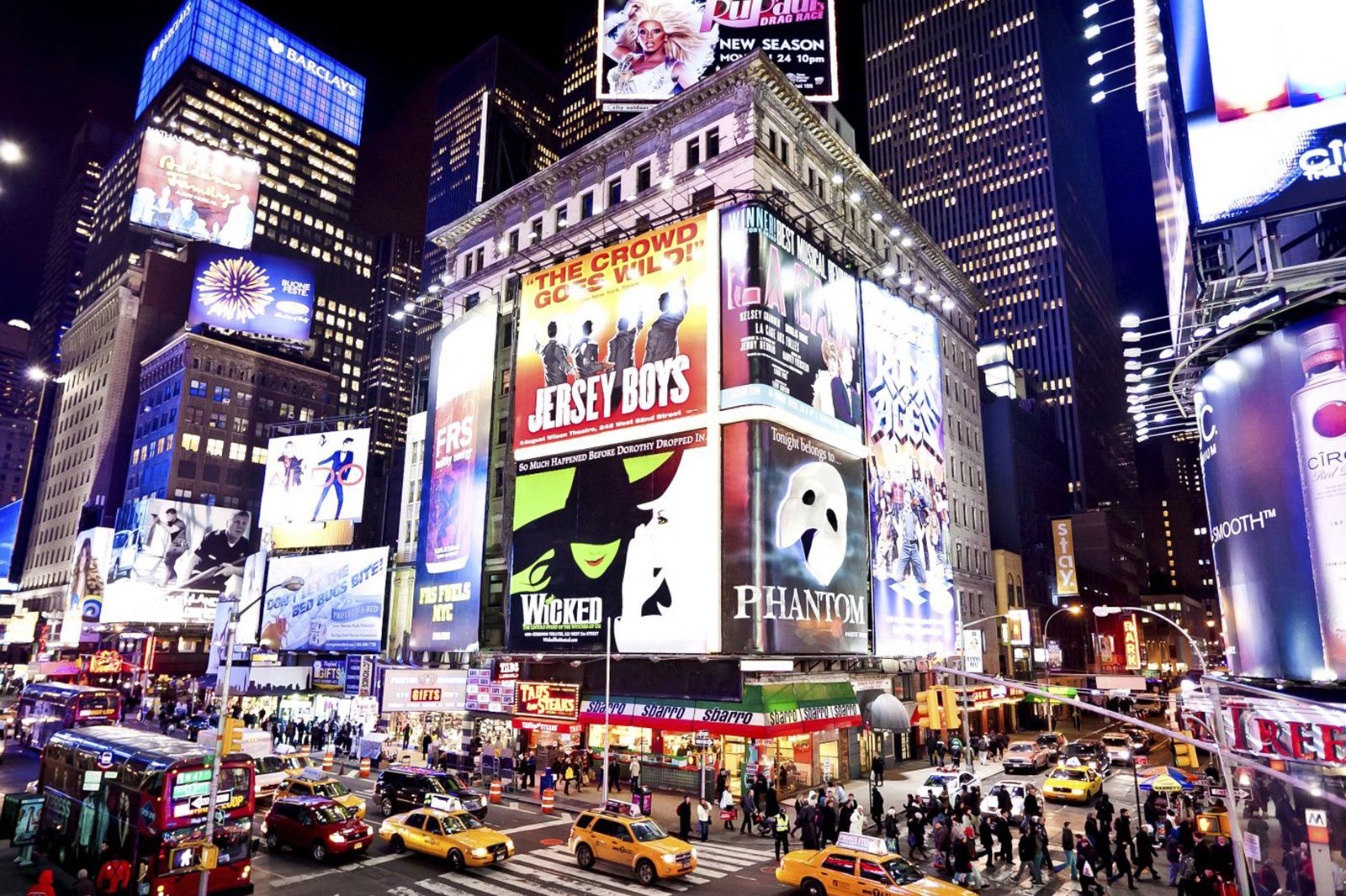 Theatre District Go! NYC Tourism Guide