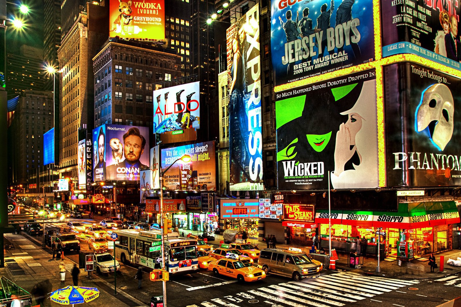 Times Square - The Liveliest Area of New York City