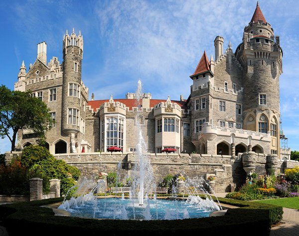 Casa Loma in Toronto