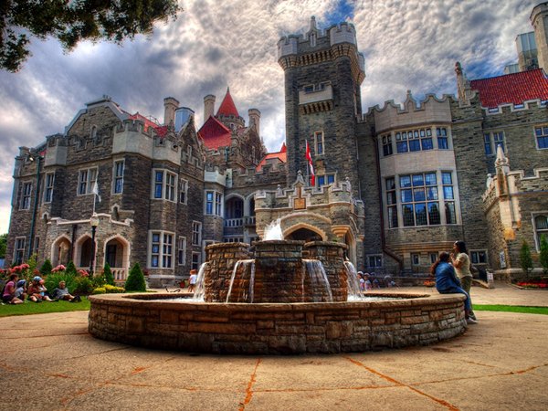 Casa Loma in HDR