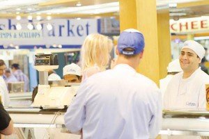 crowds at st. Lawrence market