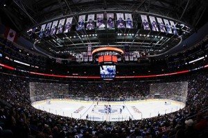 Air Canada Centre During a Maple Leafs Game