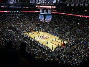 Air Canada Centre During a Raptors Game