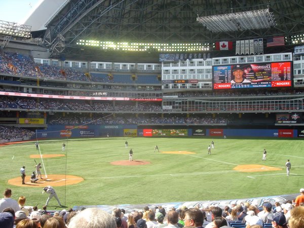 The Rogers Centre Blue jays