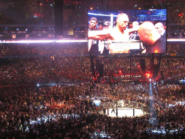The Rogers Centre at an MMA Event