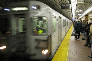 Getting around Toronto by subway