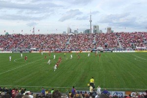 Toronto FC in Action