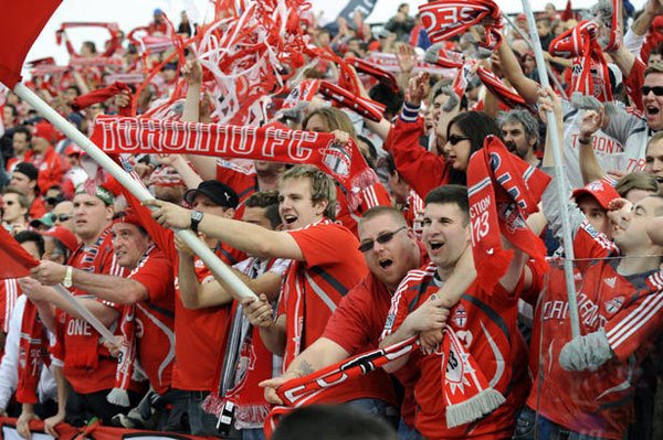 Toronto FC fans