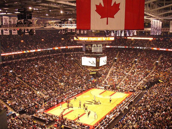 Toronto Raptors at Air Canada Centre