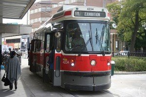 toronto streetcar