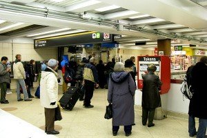 Getting around Toronto by subway