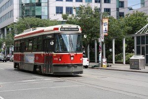toronto TTC streetcar