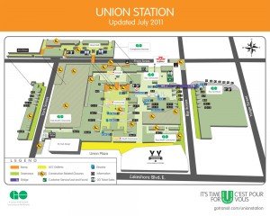 Union Station Map