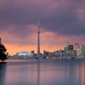Toronto Skyline at Dusk