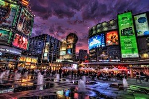 Yonge Dundas Square